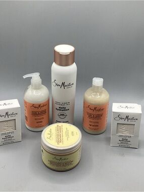 (6) Brand New Shea Moisture Personal Care Lot *NEW**